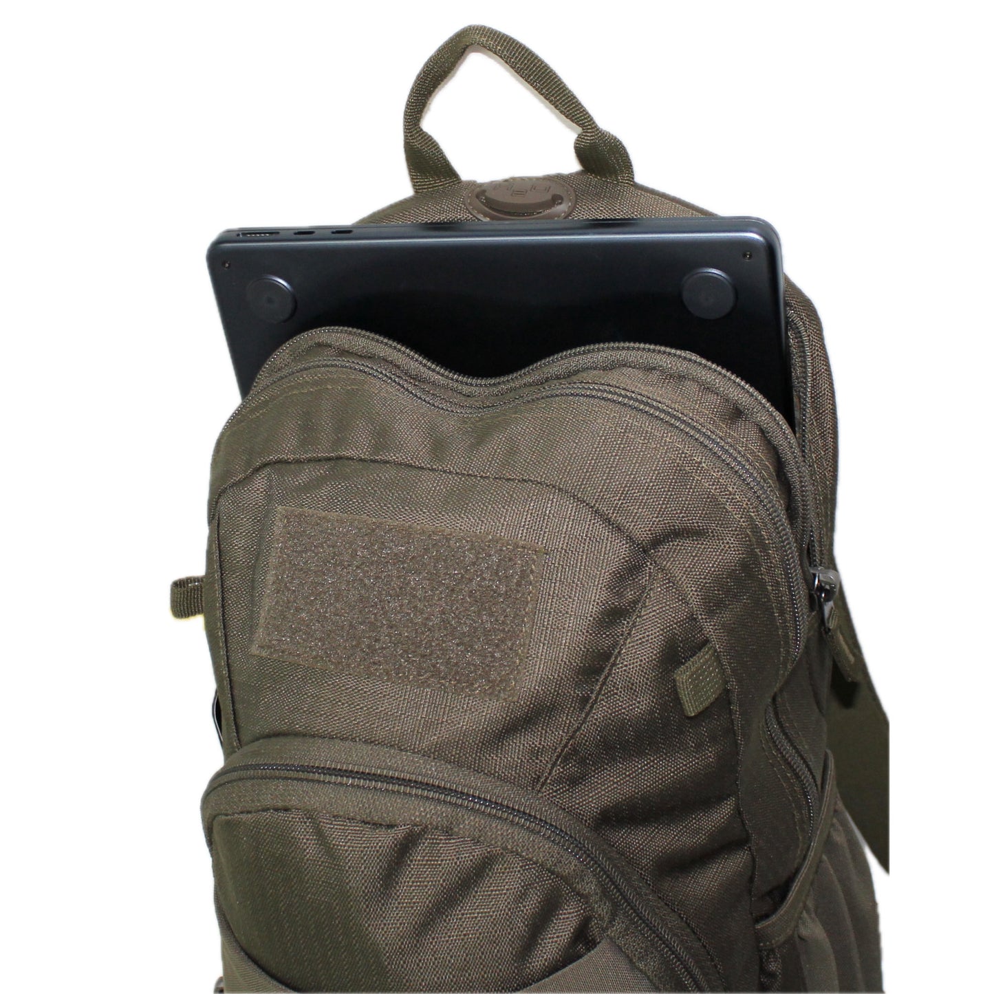 RU148-OL Der smarte olive Rucksack für Stadt und Abenteuer