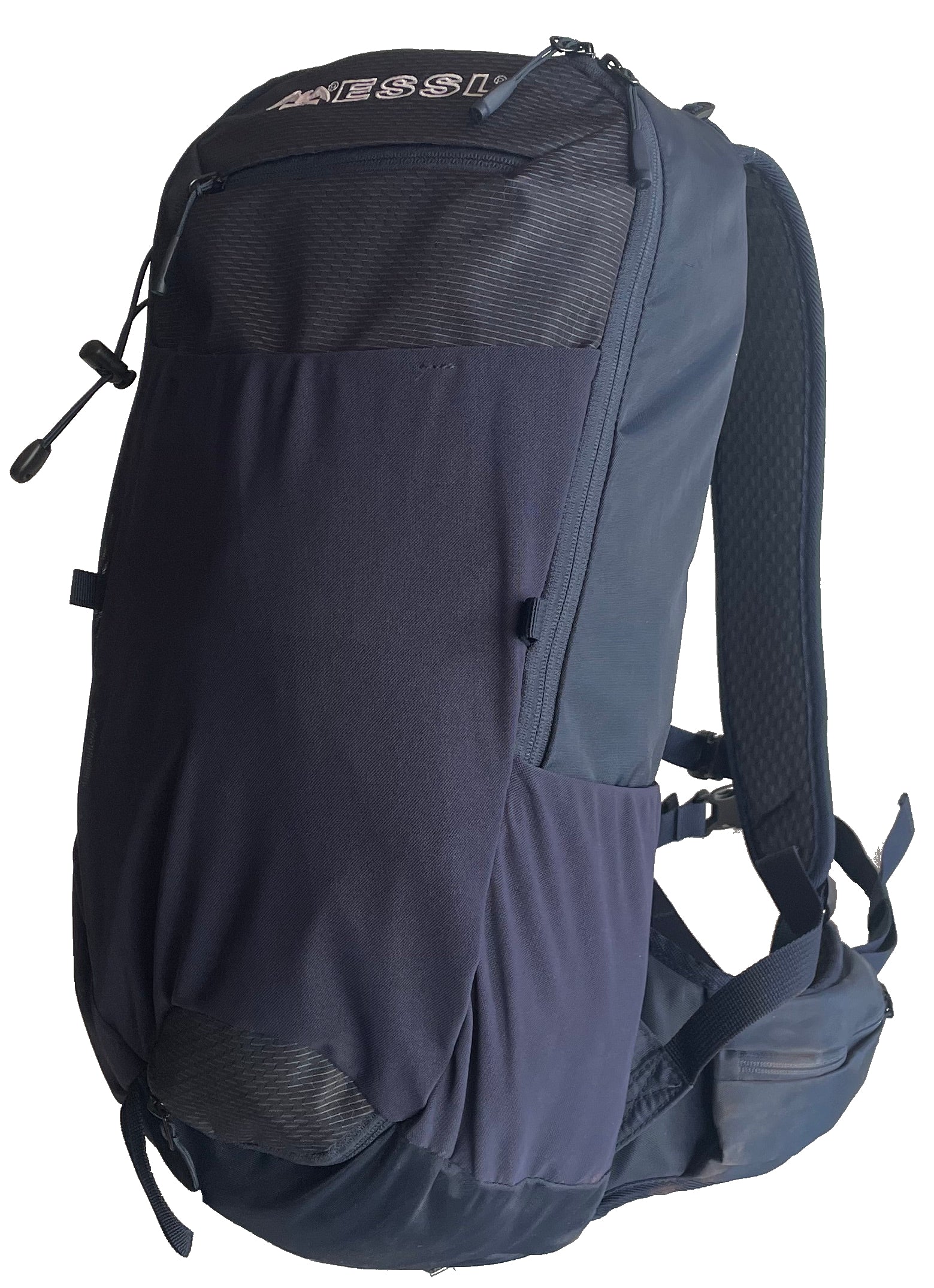 RU201-BL Wanderrucksack mit belüftetem Netzrücken – essl-rucksack