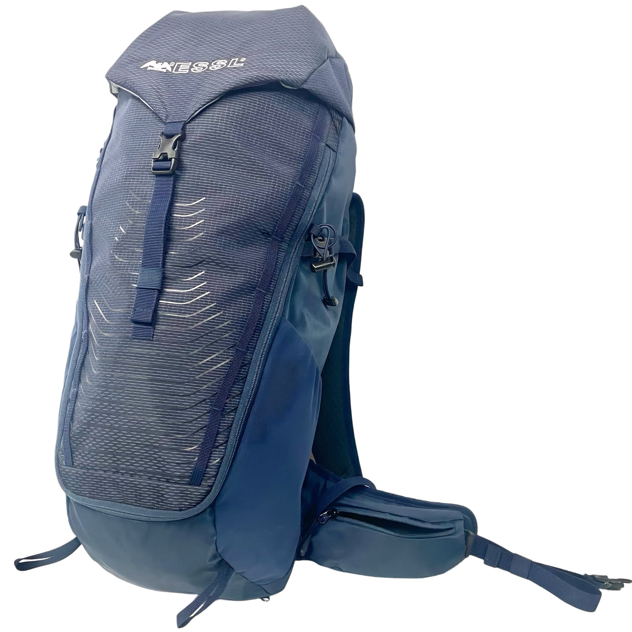 Geräumiger 30 Liter Wanderrucksack mit belüftetem Netzrücken und Front –  essl-rucksack