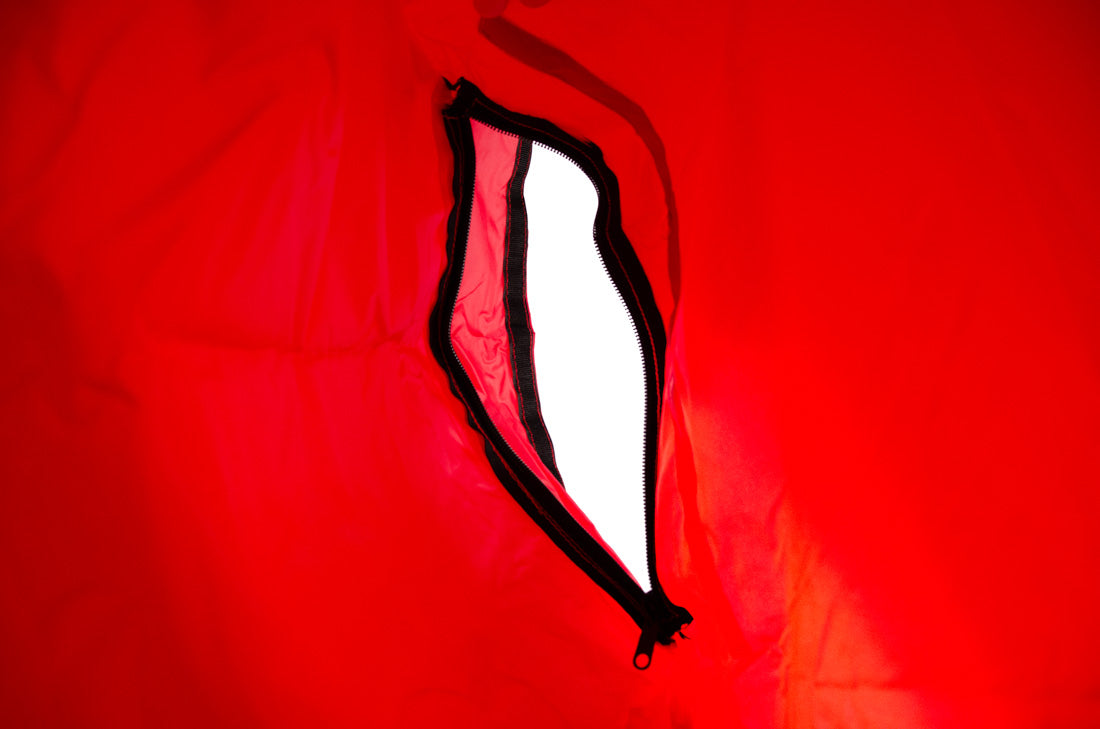 BIWA202 DE LUX 2-Mann Biwaksack Rot