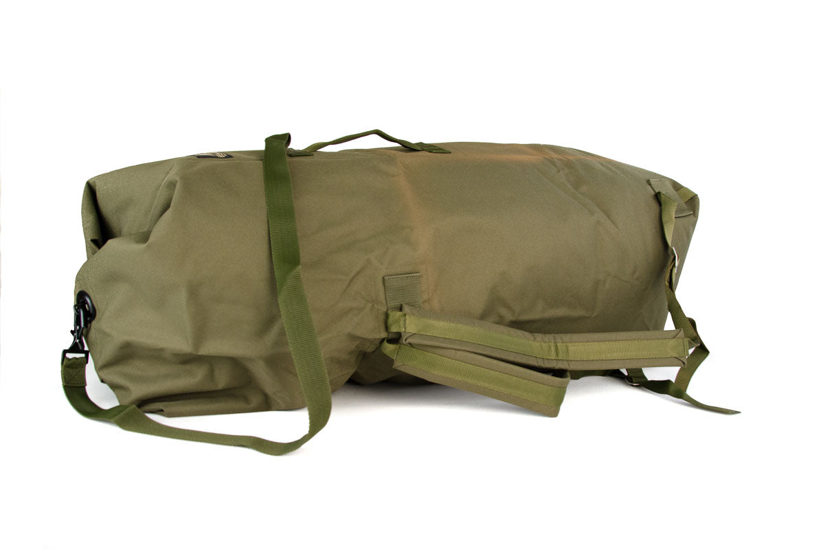 ES04 Seesack 95 L Oliv