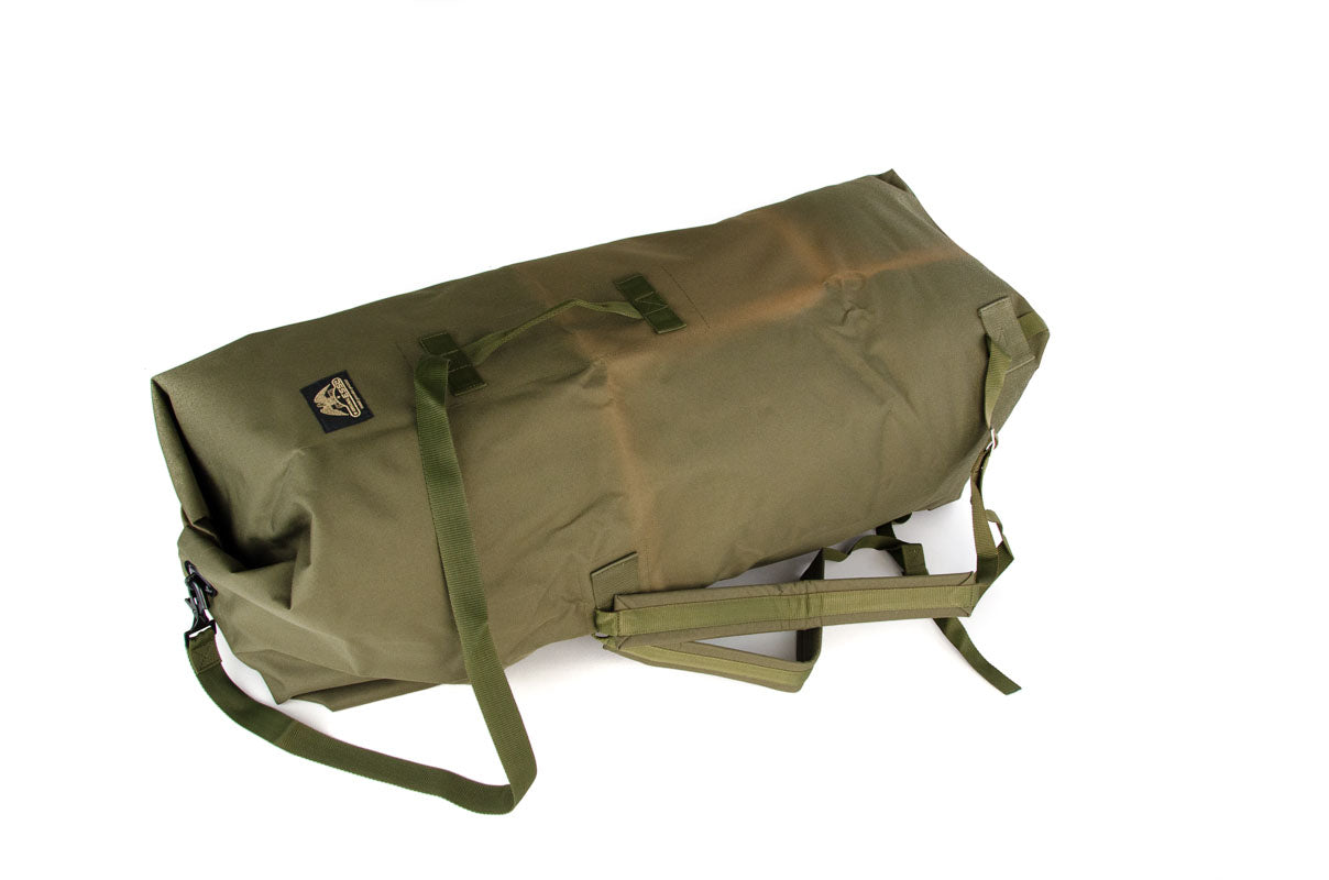 ES04 Seesack 95 L Oliv