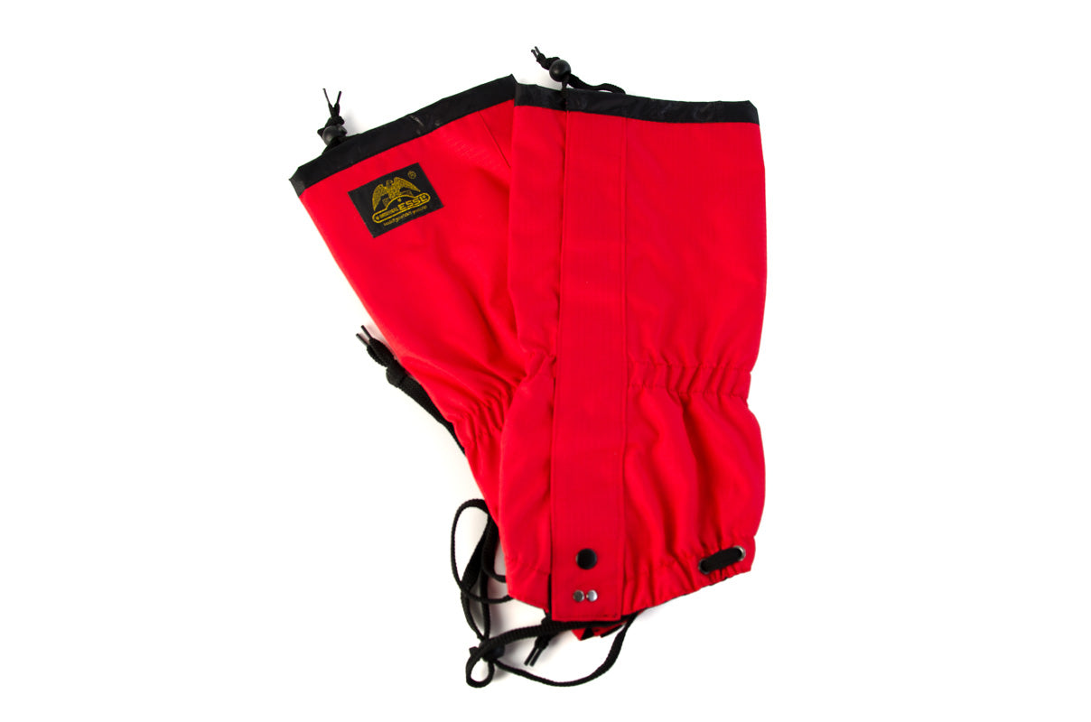 GA06 Alpin-Gamaschen Rot