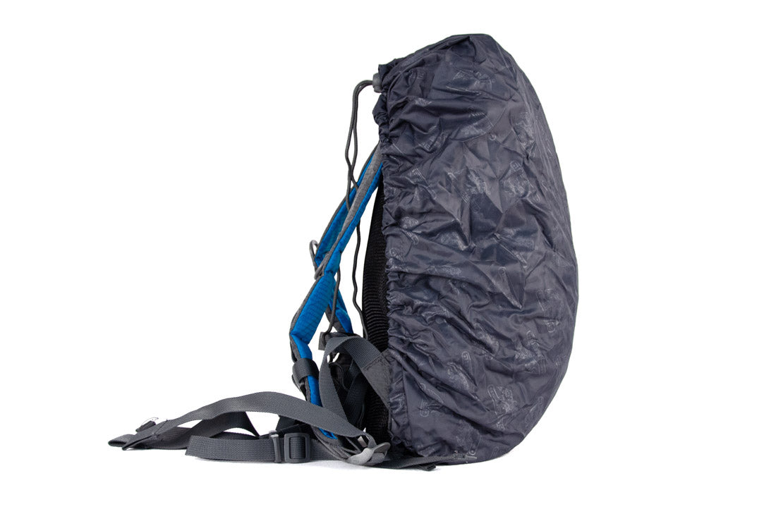 RU055 Fahrrad- und Sport-Rucksack 18 L Blau
