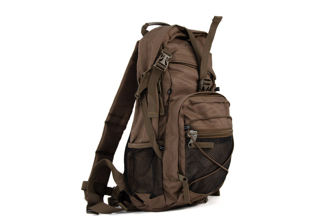 RU055 Fahrrad- und Sport-Rucksack 18 L Oliv