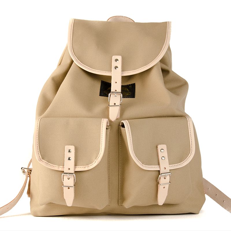 essl wanderrucksack RU137 Baumwoll-Rucksack 17 L Sand – essl-rucksack