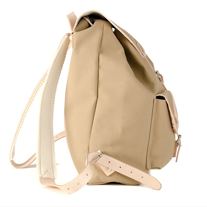 RU137 Baumwoll-Rucksack 17 L Sand