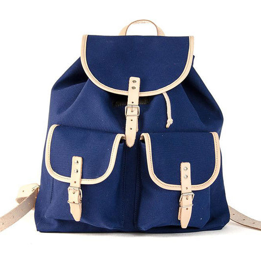 RU137 Baumwoll-Rucksack 17 L Blau