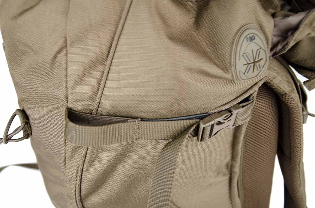 RU340 Alpinrucksack 40 L Oliv