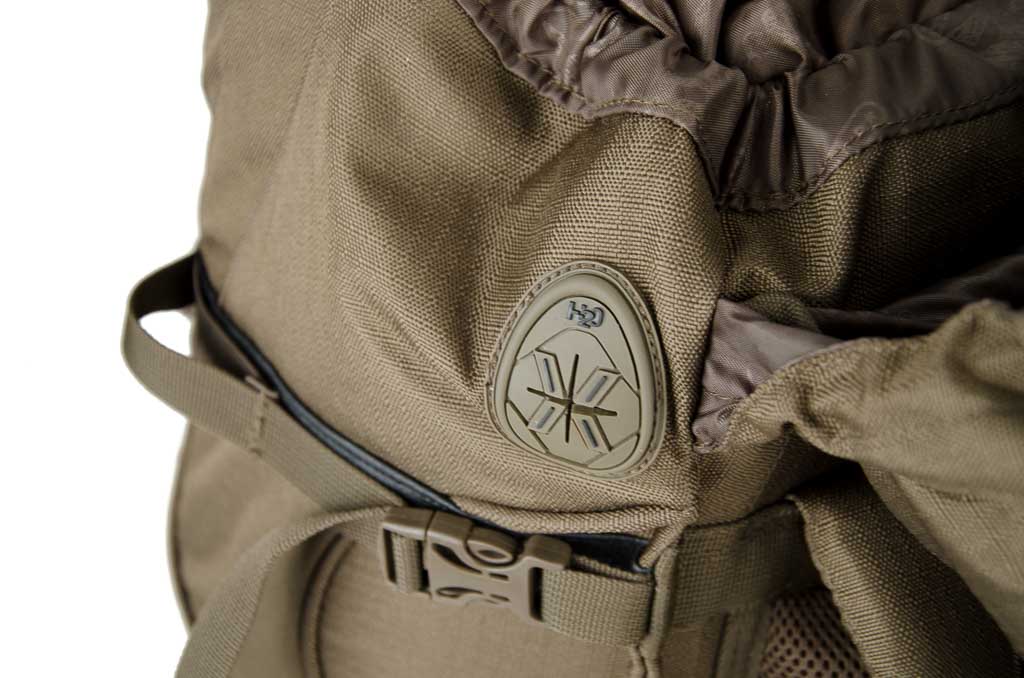 RU340 Alpinrucksack 40 L Oliv