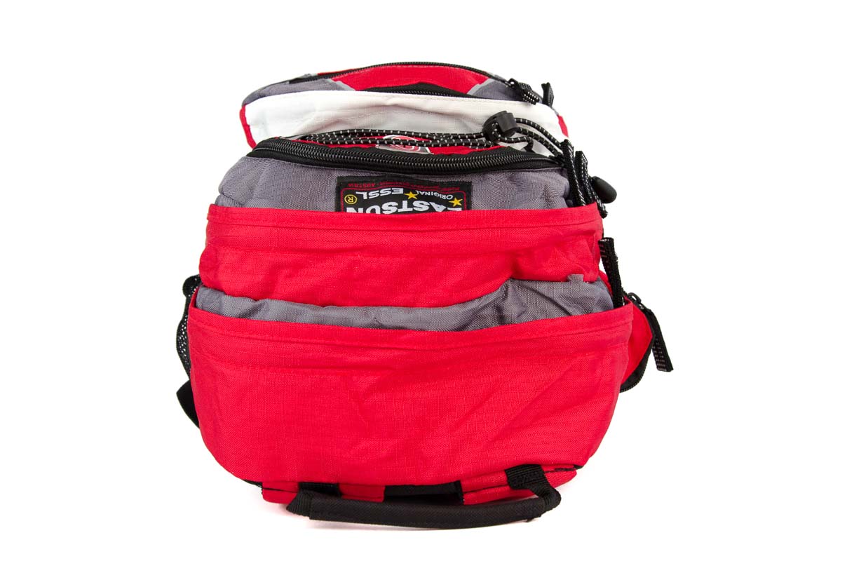 RU43 Damen- Kinder-Rucksack 12 L Rot