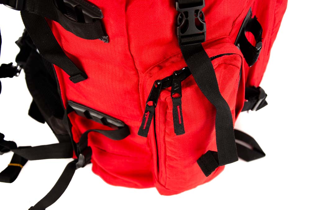 RU5900 Wander- und Touren-Rucksack 41 L Rot