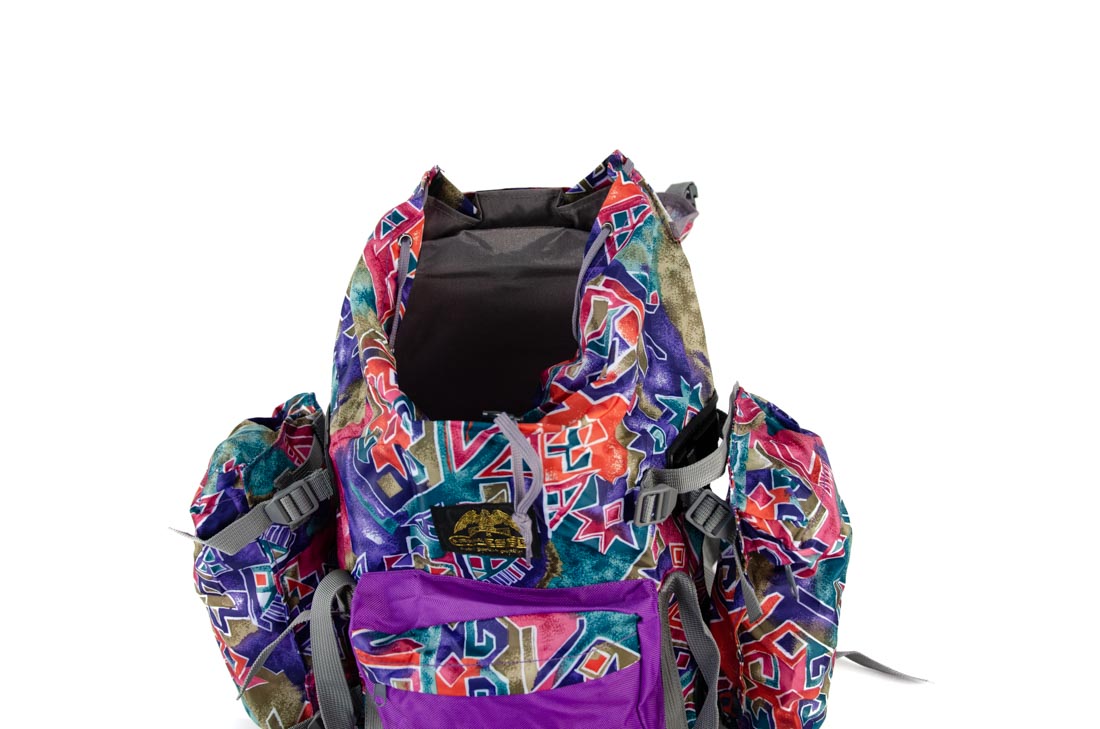ESSL RU617 Wanderrucksack Lila
