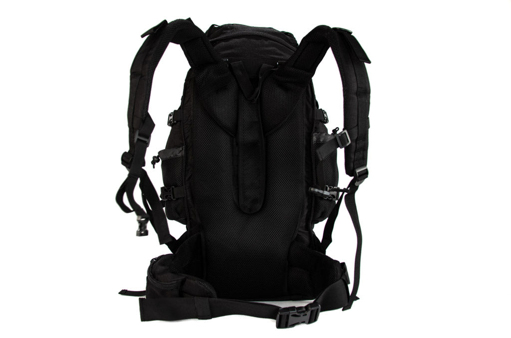 RU75 Tourenrucksack 65 L Schwarz