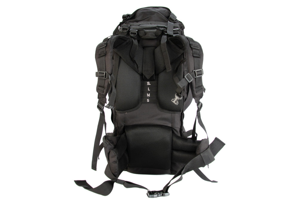 RU85 Trekking-Rucksack Large 85 L Schwarz