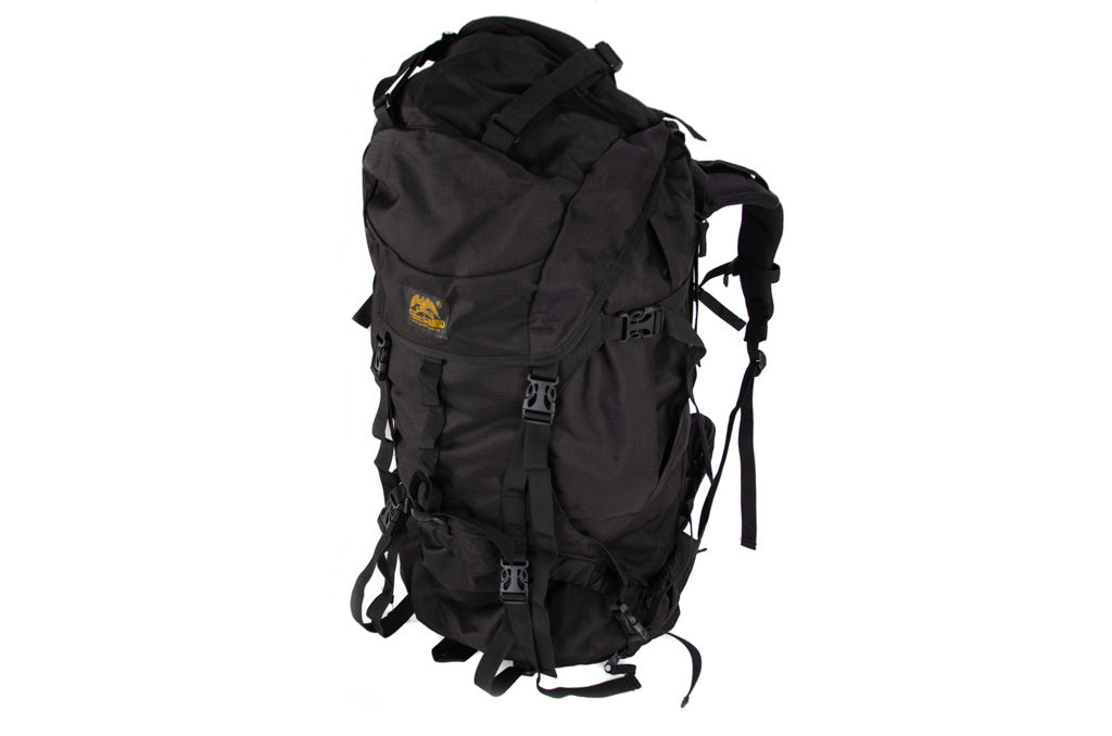 RU85 Trekking-Rucksack Large 85 L Schwarz