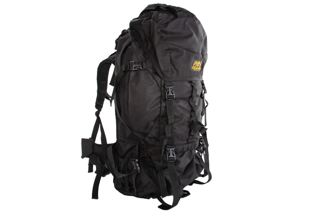 RU85 Trekking-Rucksack Large 85 L Schwarz