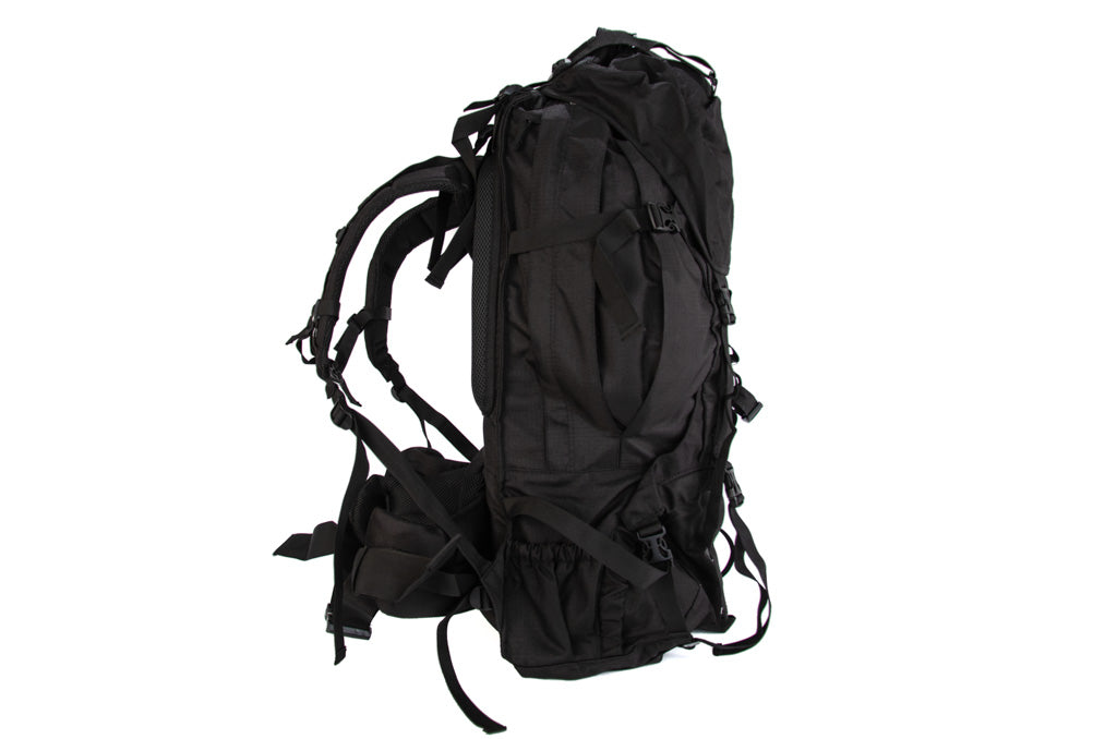 RU85 Trekking-Rucksack Large 85 L Schwarz