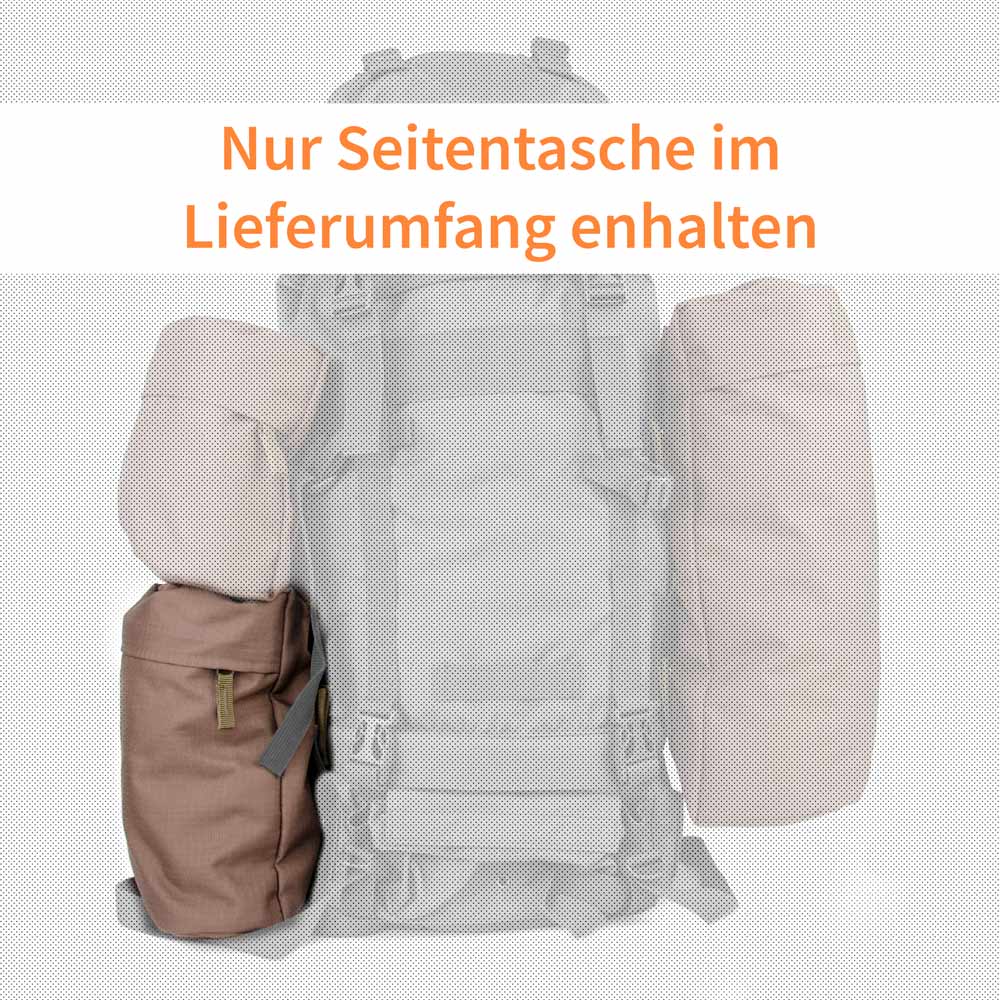 RUSETA 90 M - Seitentasche Medium