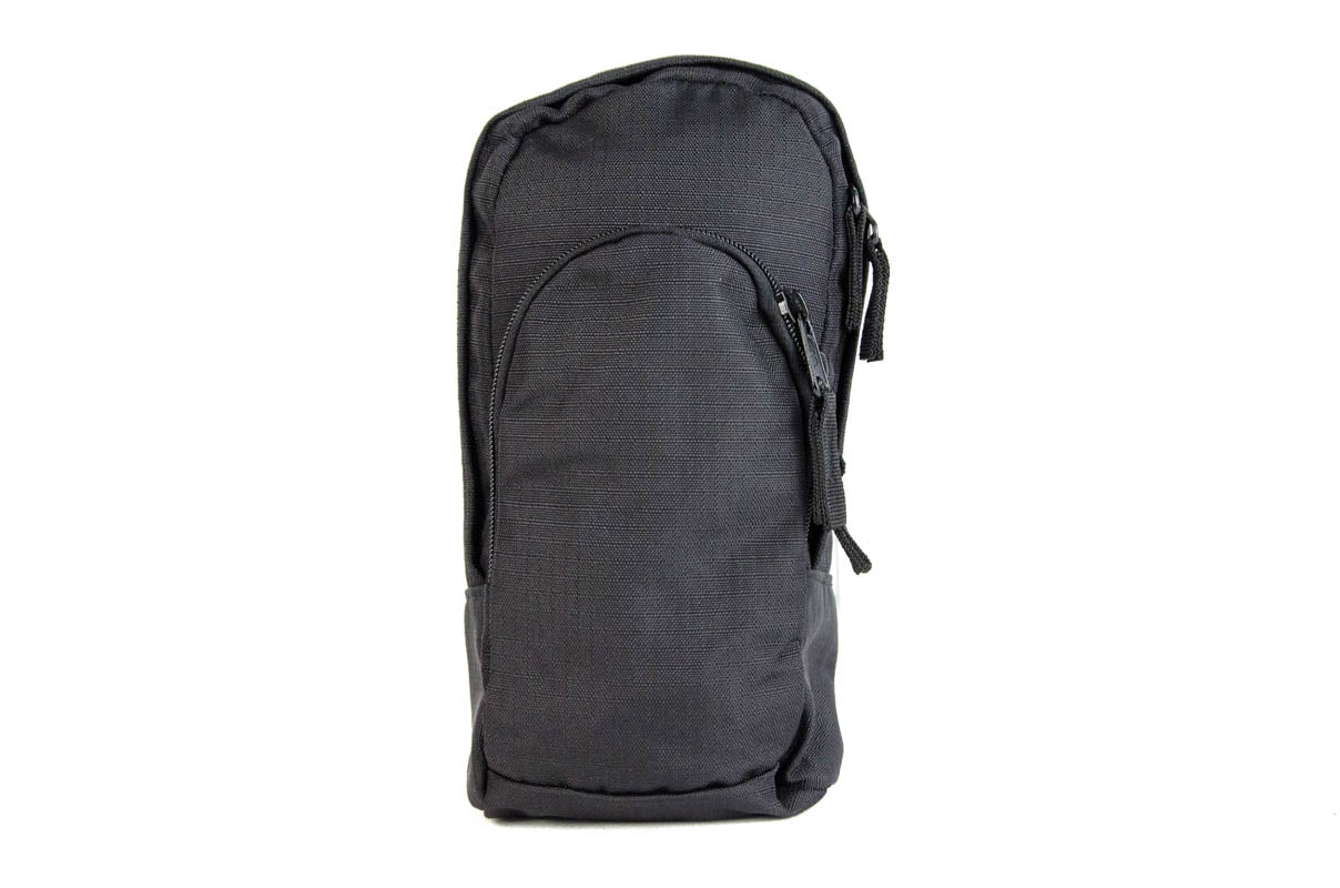 RUSETA 59 Rucksack-Außentasche Schwarz