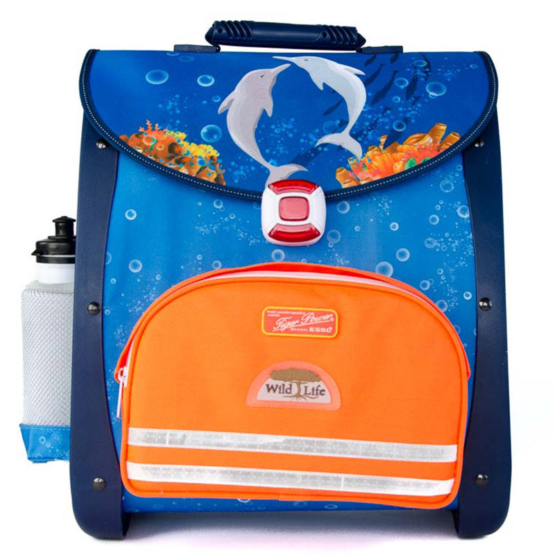 Schultaschen-Set ST24 Delfin