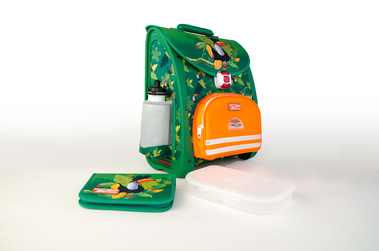 Schultaschen-Set ST24 Vogel