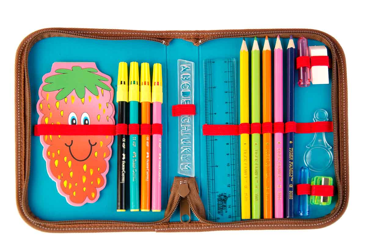 Schultaschen-Set ST24 Pferde