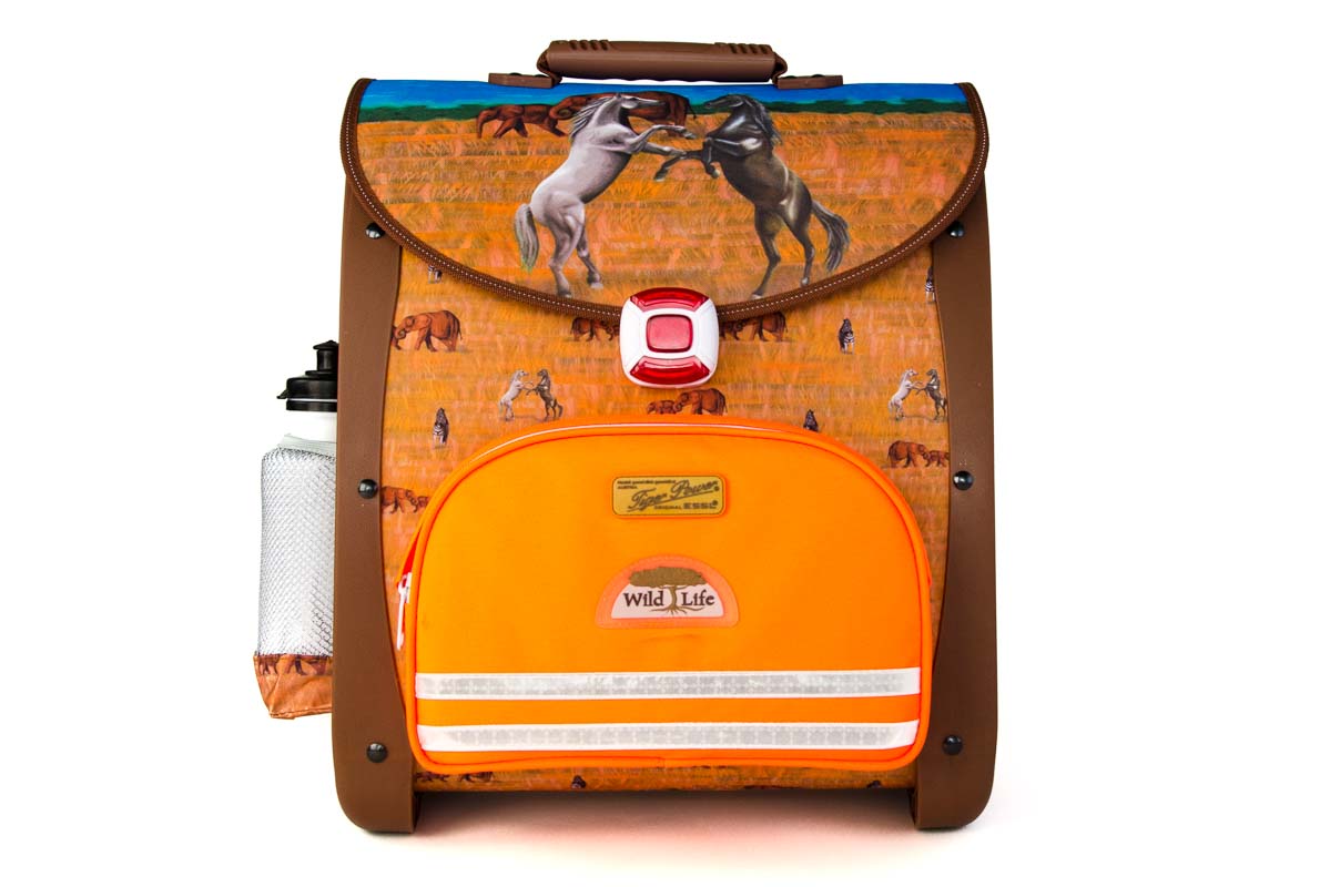 Schultaschen-Set ST24 Pferde