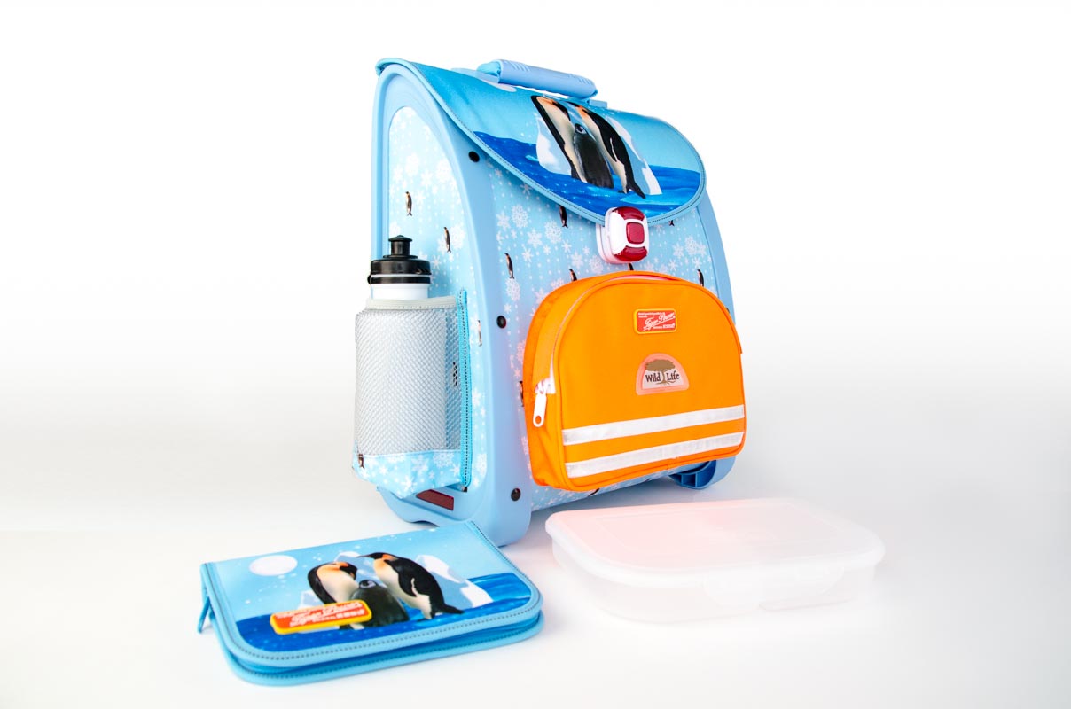 Schultaschen-Set ST24 Pinguin