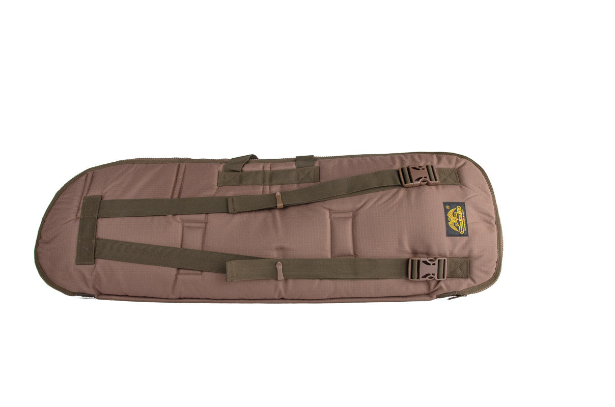 Die gepolsterte Sturmgewehrtasche STGTA1 bietet optimalen Schutz und flexiblen Transport für Ihre Waffe und Ausrüstung.
