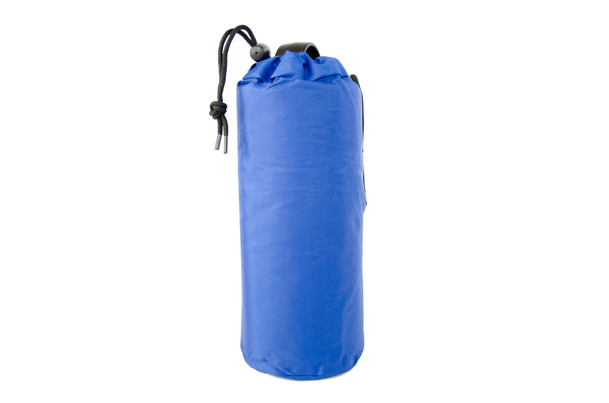 TFLA 22 Alu-Trinkflasche 1L Mittelblau