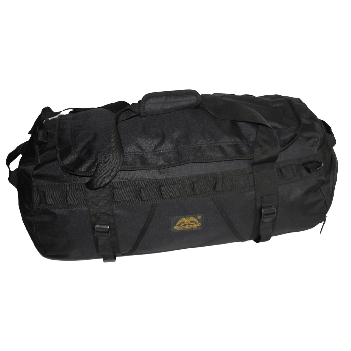 RT83-SW Duffelbag 60 L ca 60 cm lang schwarz