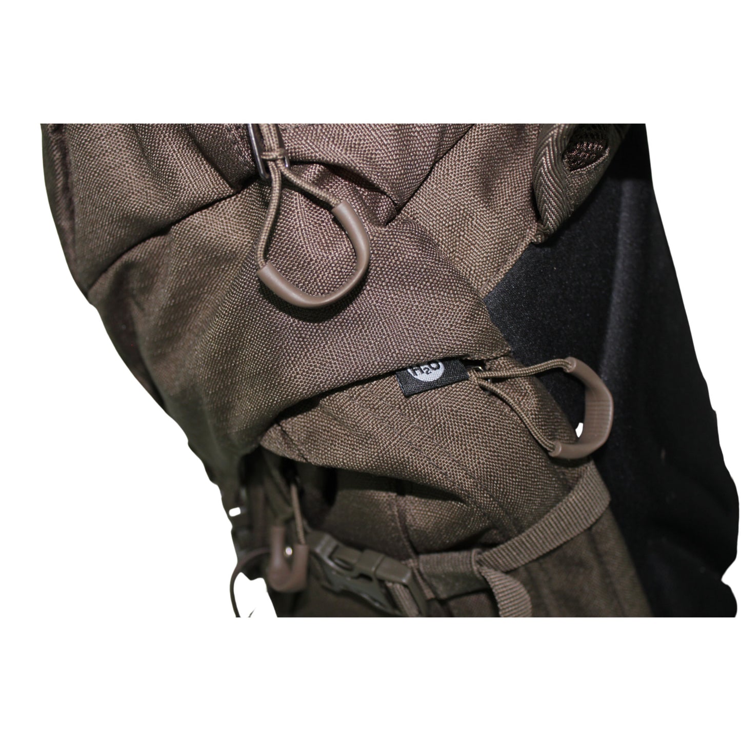 RU33 Leichter, geräumiger Alpinrucksack Oliv