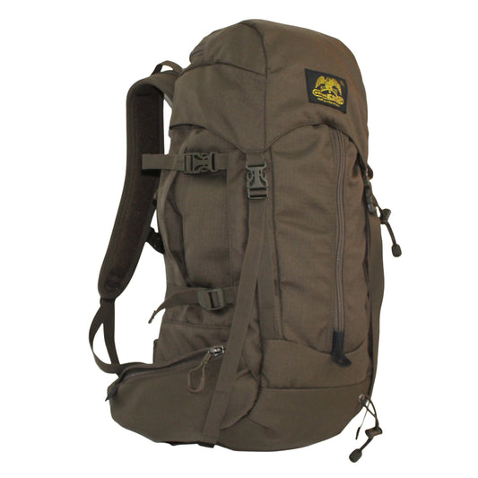 RU33 Leichter, geräumiger Alpinrucksack Oliv
