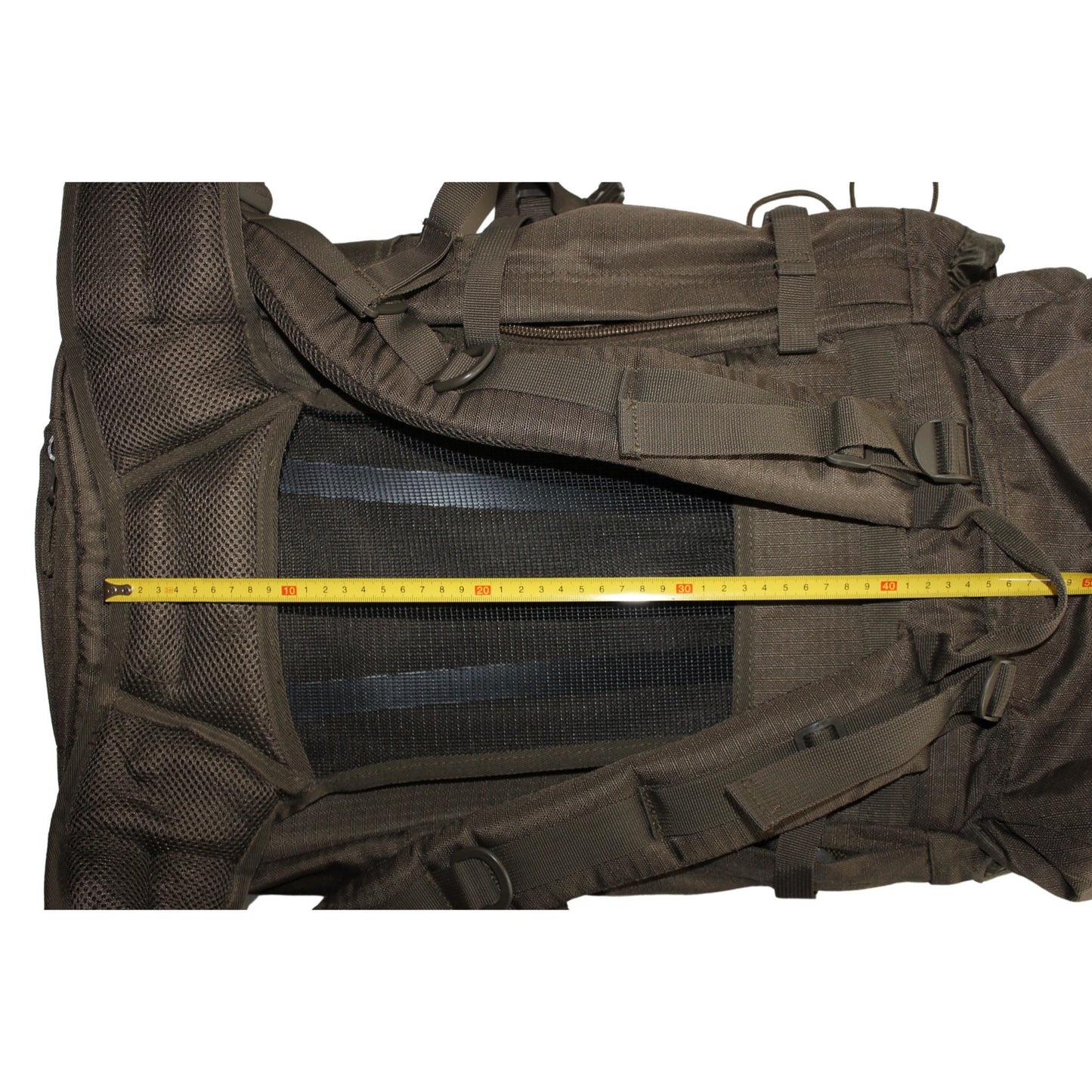 RU940 Rucksack mit gespanntem Netzrücken 35 L Oliv