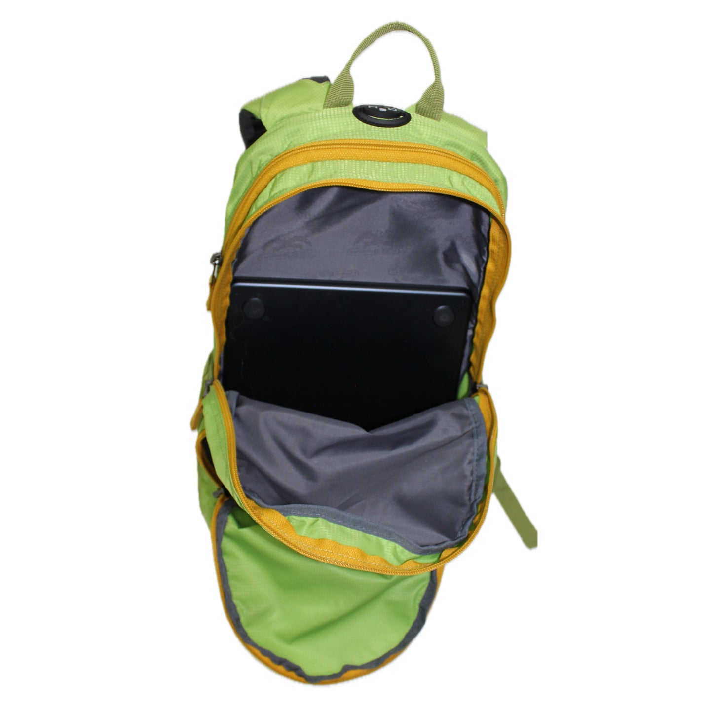 RU148-GR Der smarte grüne Rucksack für Stadt und Abenteuer