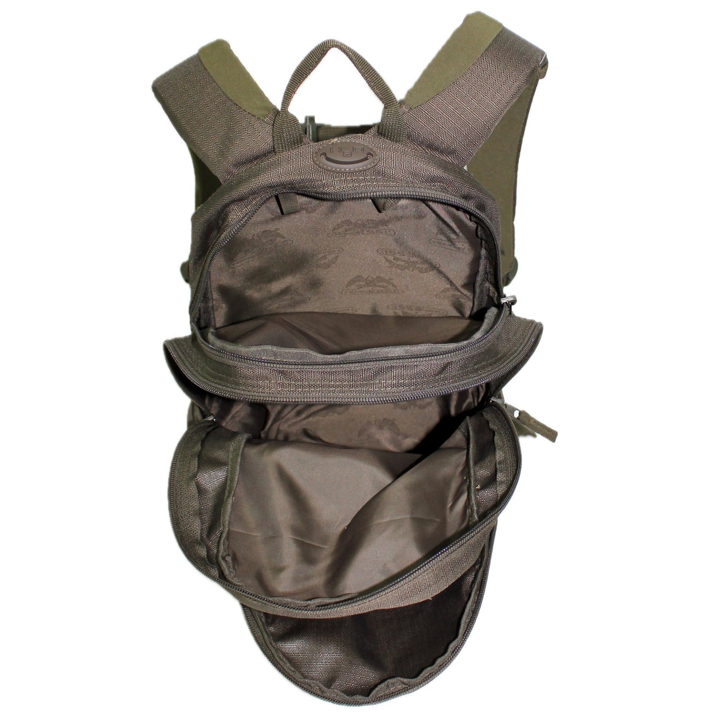 RU148-OL Der smarte olive Rucksack für Stadt und Abenteuer