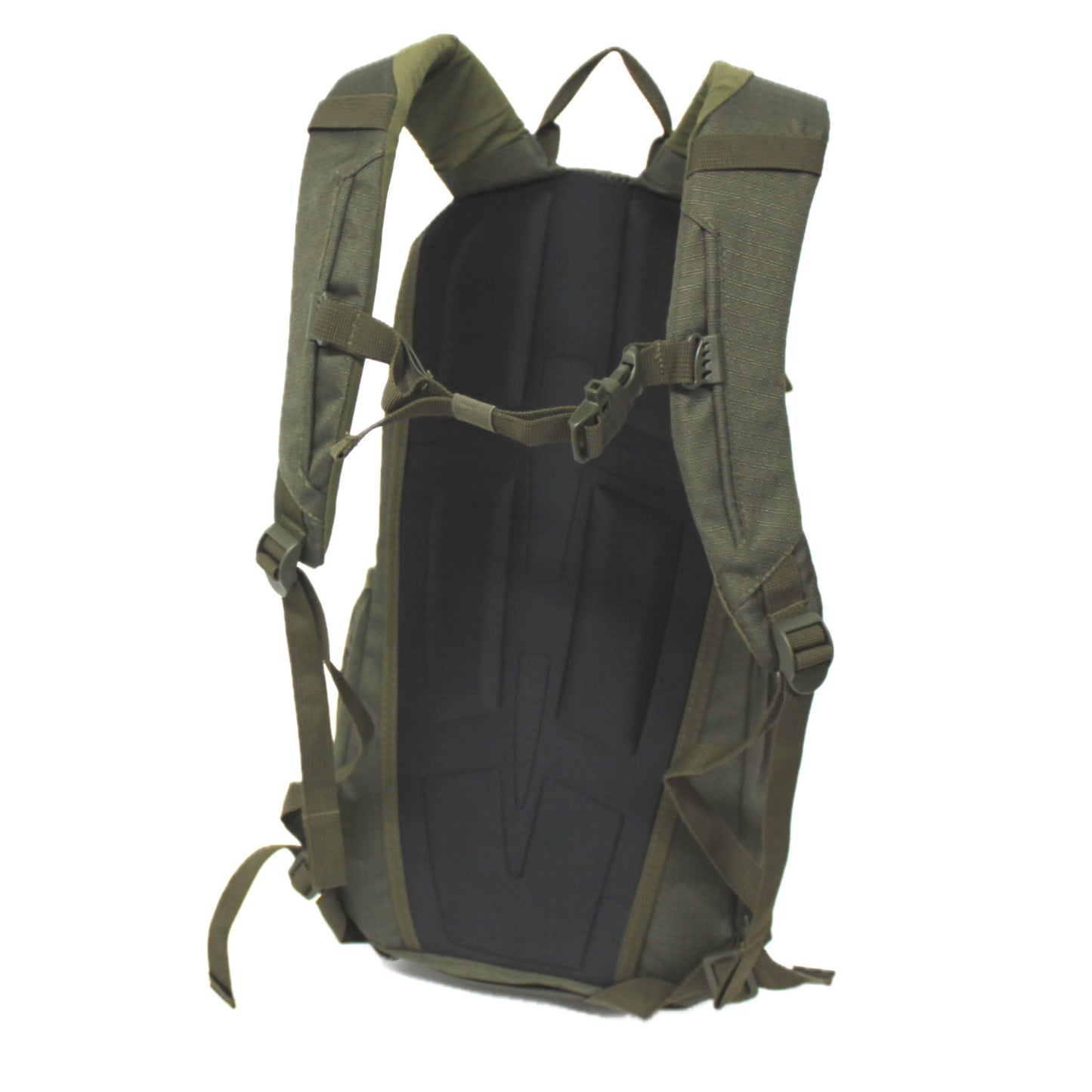 RU148-OL Der smarte olive Rucksack für Stadt und Abenteuer