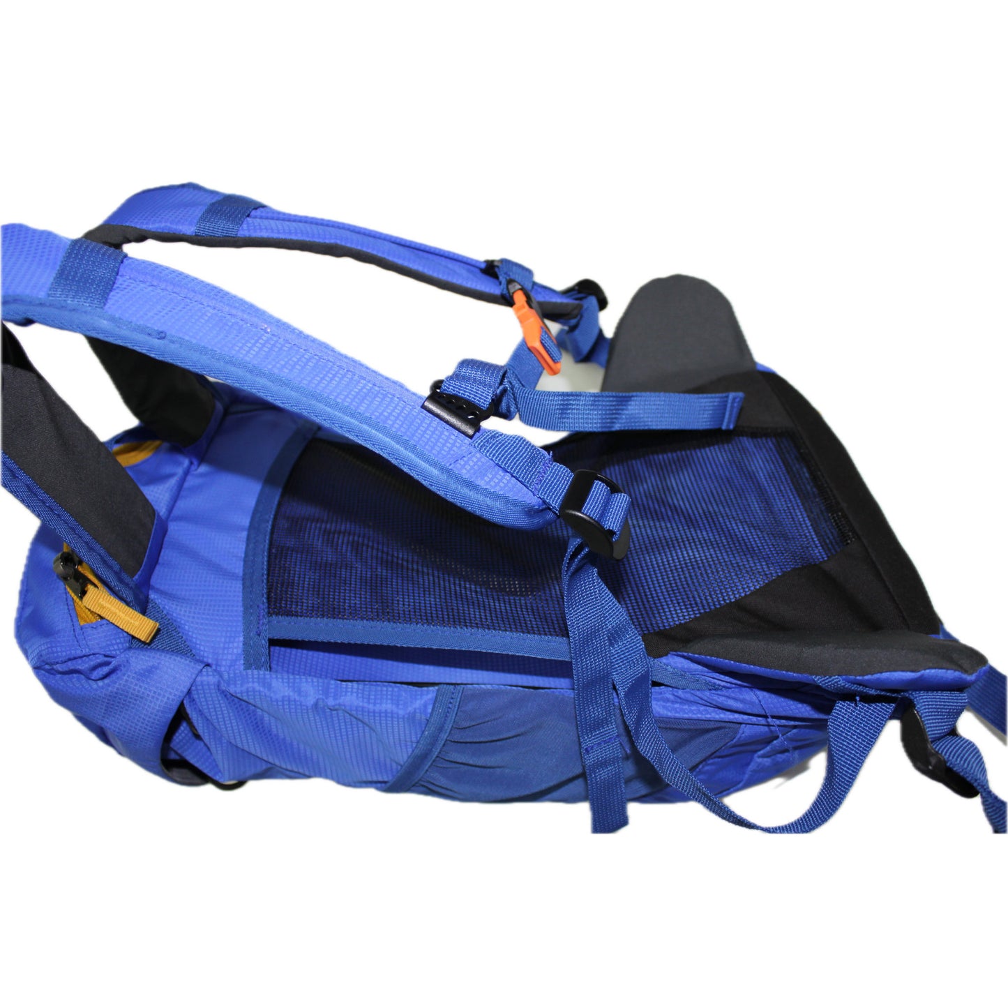 RU30N-BL Wanderrucksack 18L blau | Mit Trampolin-Rücken | Sehr-Leicht