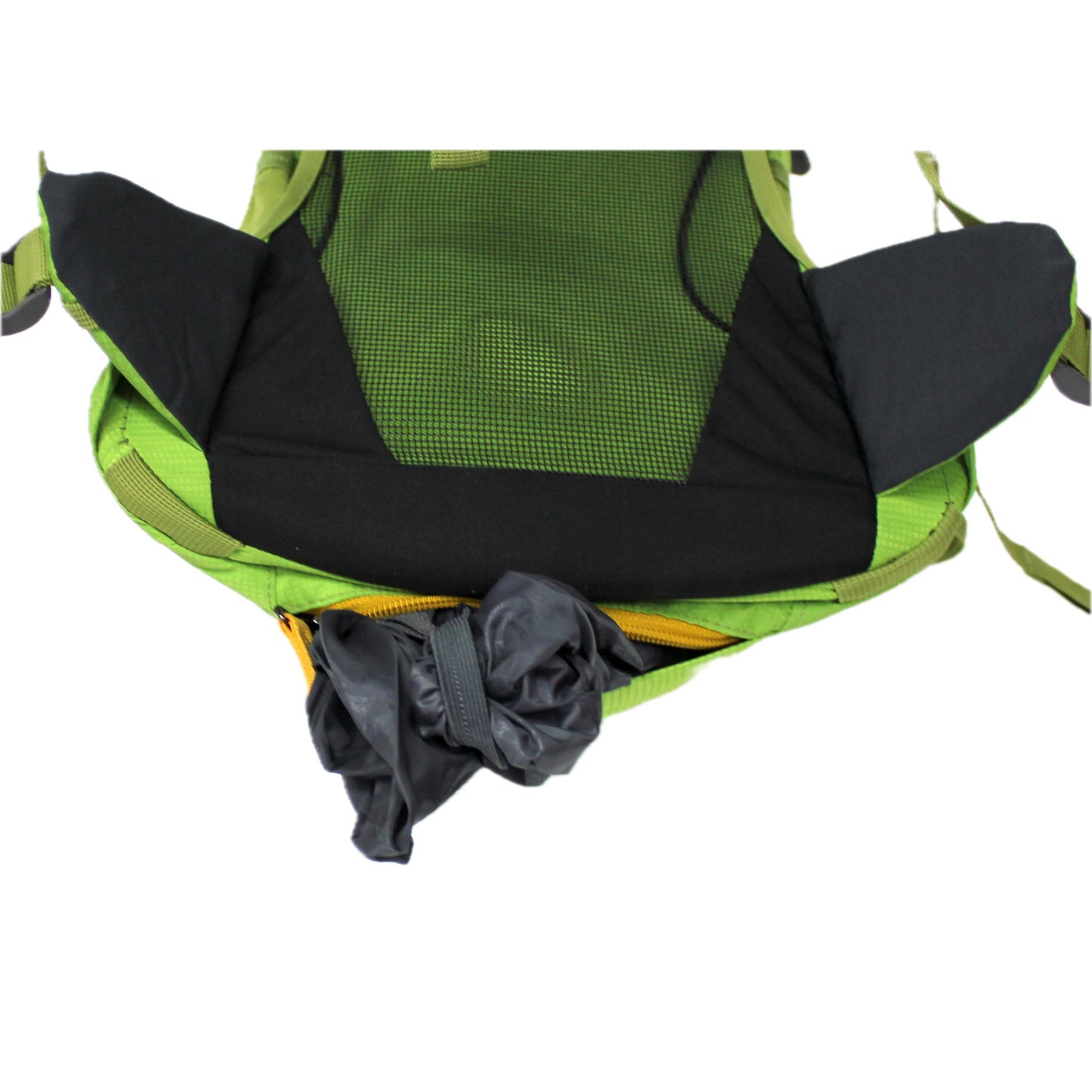 RU30N-GR Wanderrucksack 18L grün | Mit Trampolin-Rücken | Sehr-Leicht