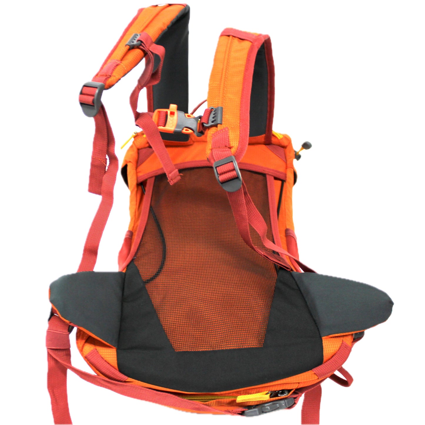RU30N-OR Wanderrucksack 18L orange | Mit Trampolin-Rücken | Sehr-Leicht