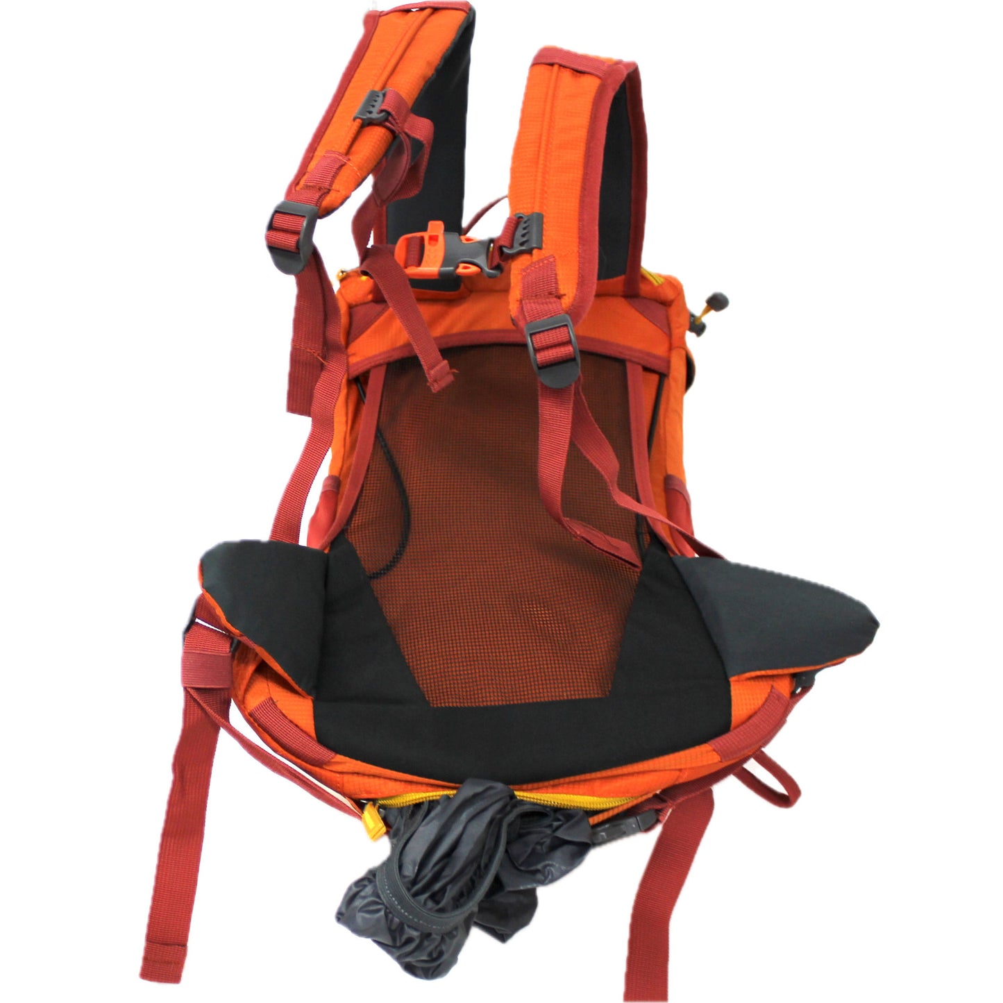 RU30N-OR Wanderrucksack 18L orange | Mit Trampolin-Rücken | Sehr-Leicht