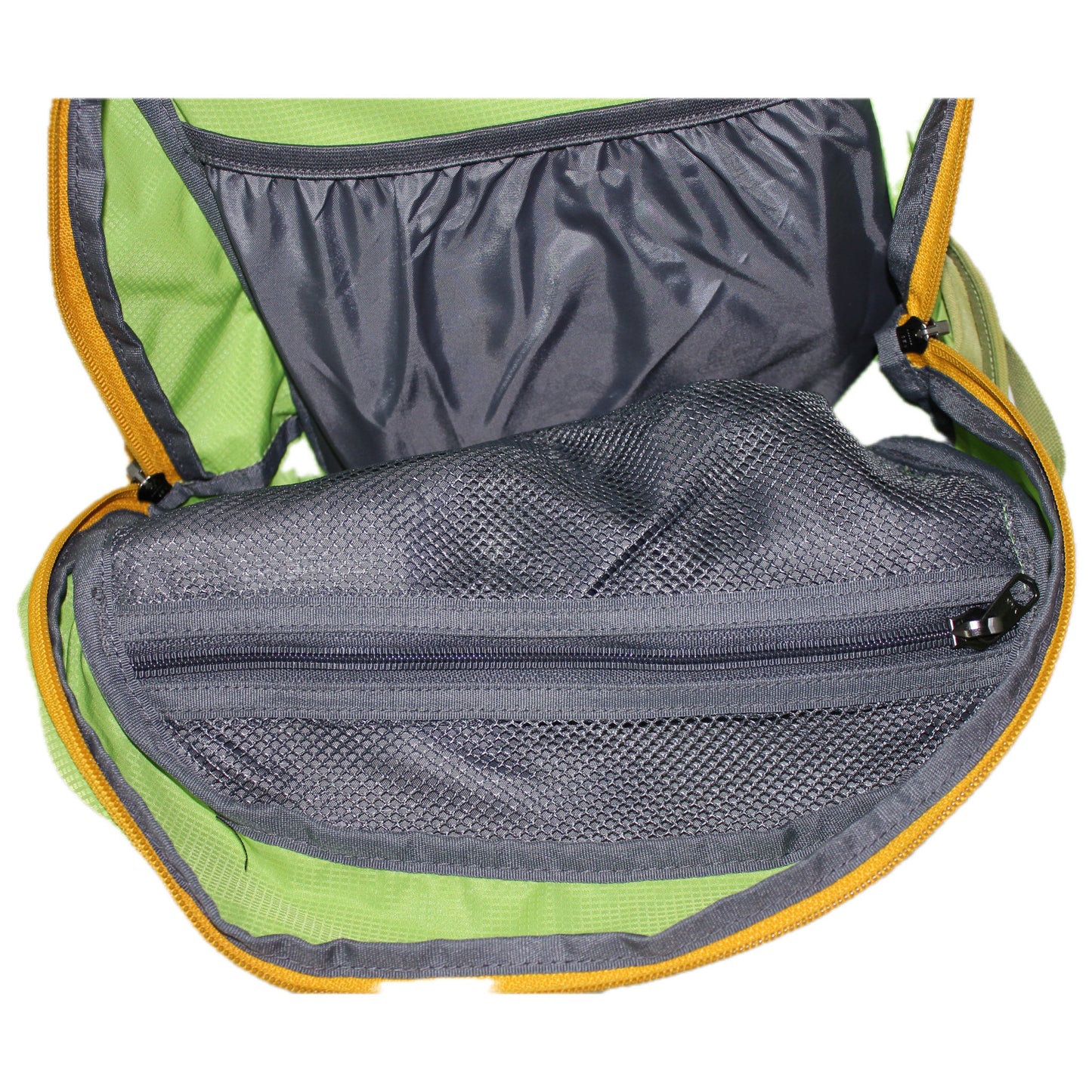 RU31N-GR Wanderrucksack 25L grün | Belüfteter Netzrücken