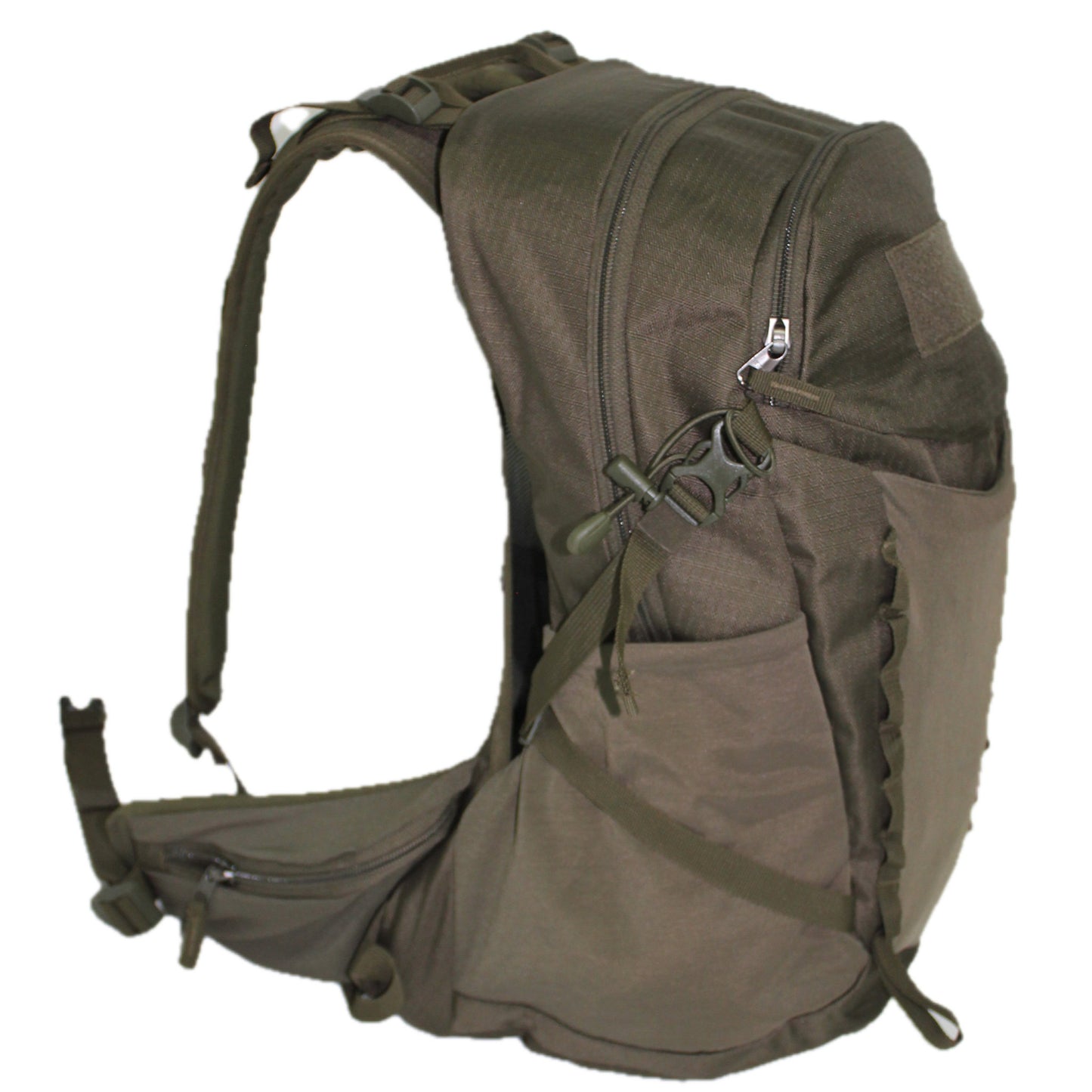 RU31N-OL Wanderrucksack 25L oliv