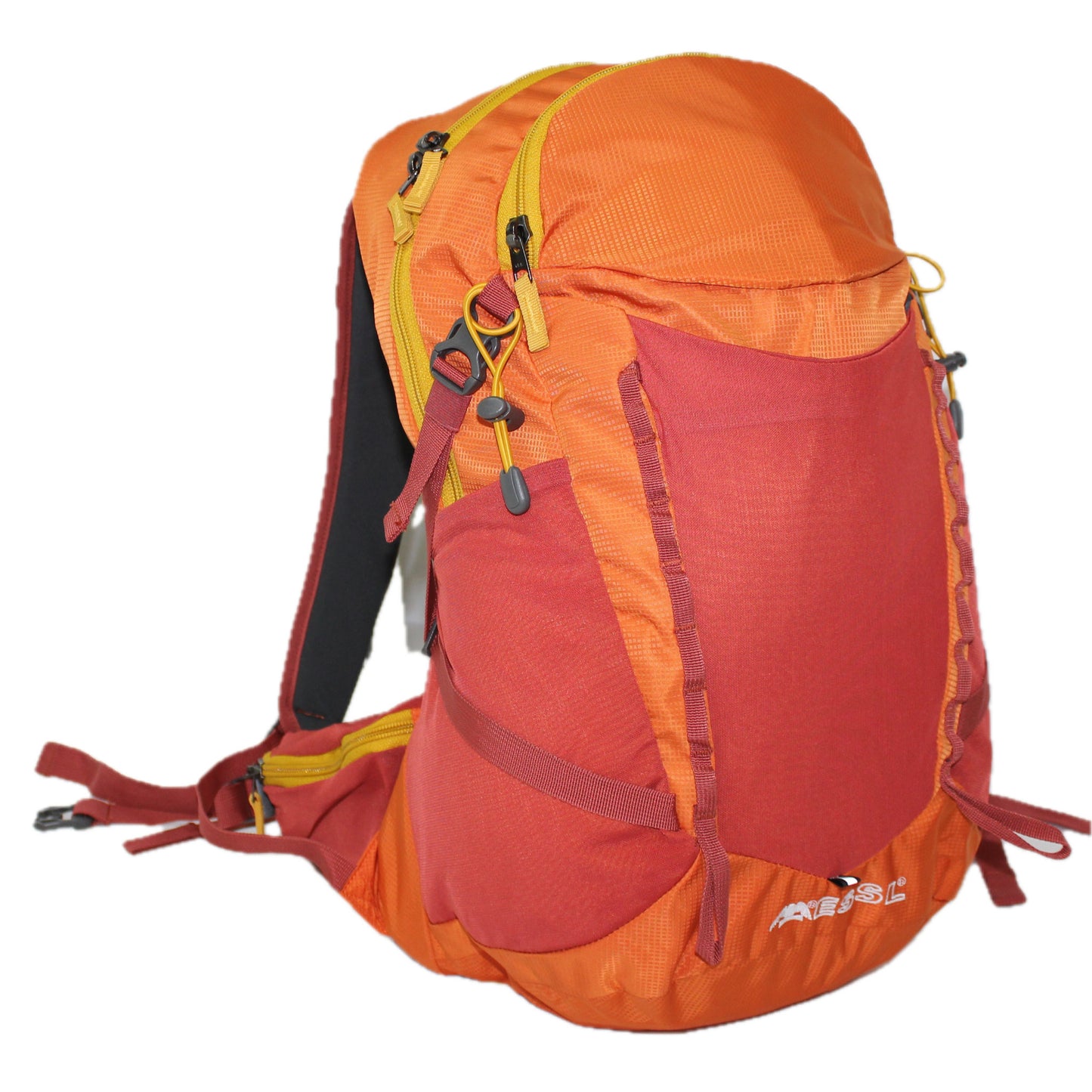 RU31N-OR Wanderrucksack 25L orange | Belüfteter Netzrücken (Kopie)