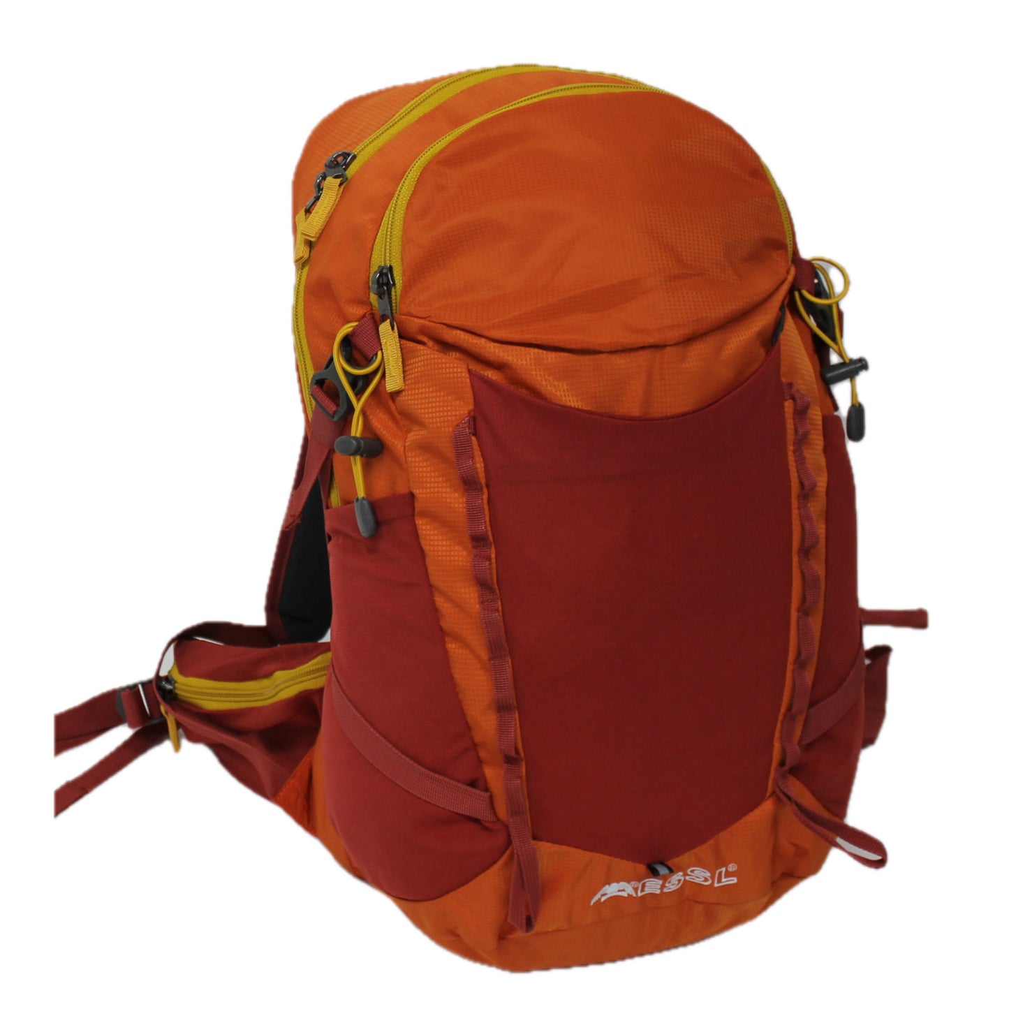 RU31N-OR Wanderrucksack 25L orange | Belüfteter Netzrücken (Kopie)