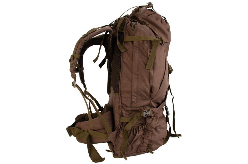 wanderrucksack 100 liter RU100 Trekking-Rucksack XX-Large 104L Oliv – essl-rucksack