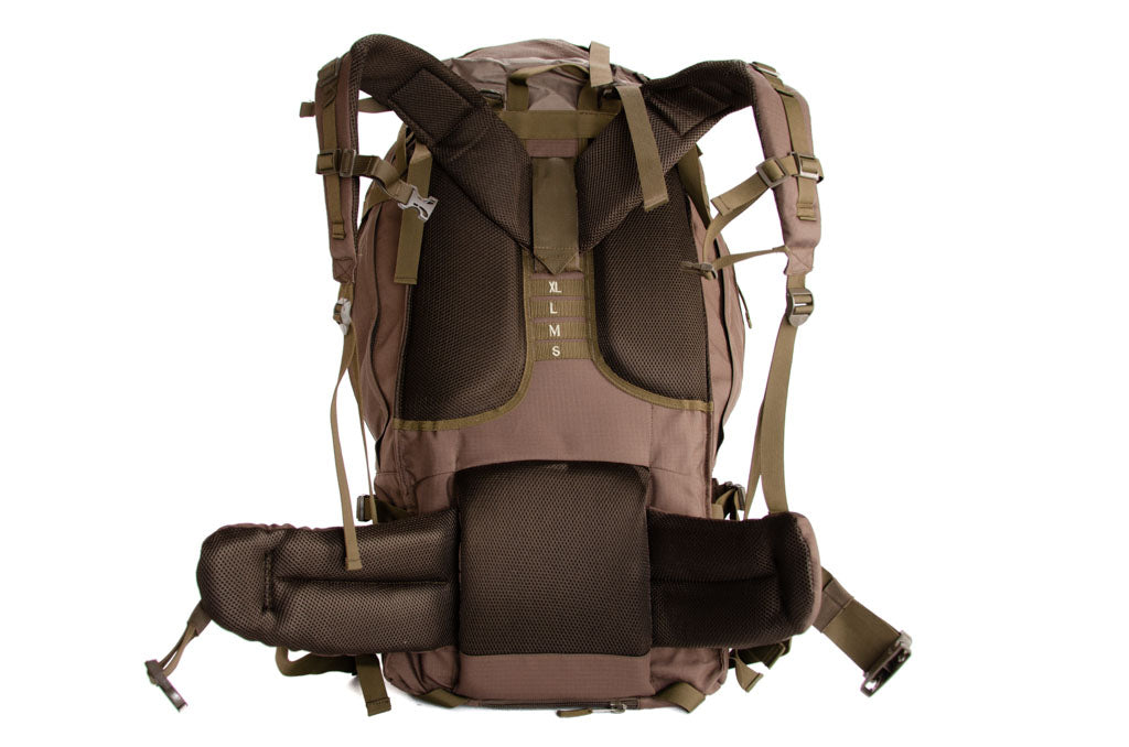 wanderrucksack xxl RU100 Trekking-Rucksack XX-Large 104L Oliv – essl-rucksack