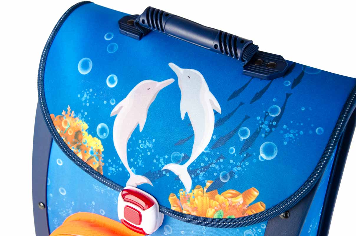 Schultaschen-Set ST24 Delfin