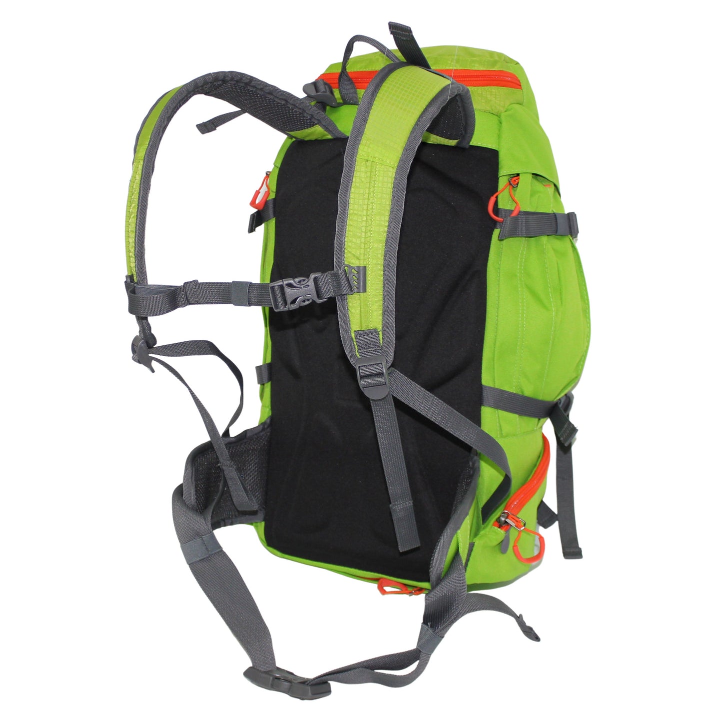 RU33 Leichter und geräumiger Wander- und Alpinrucksack grün